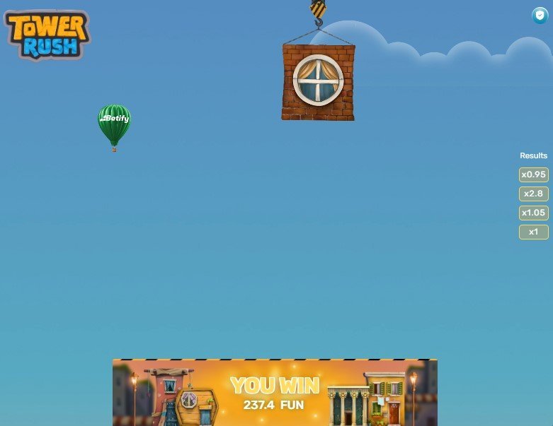 Tower Rush - RTP im Bonus-Kontext